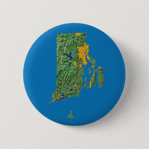 Rhode Island Map Button