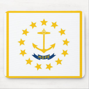 Rhode Island Mouse Pad