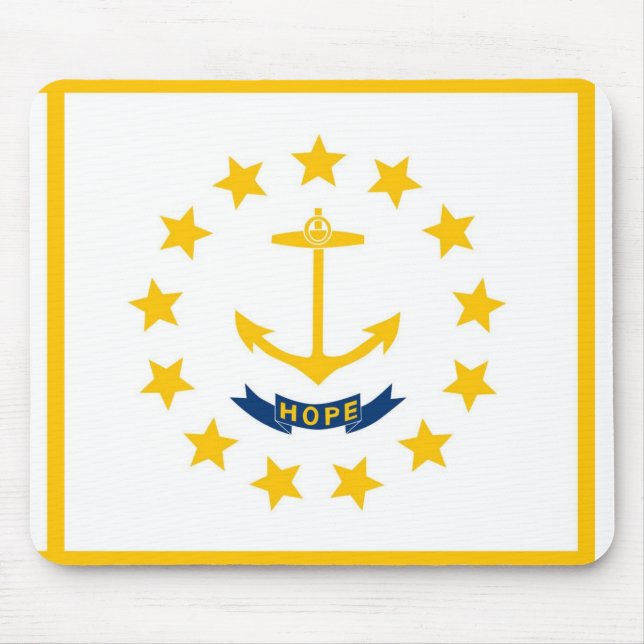 Rhode Island Mouse Pad (Front)