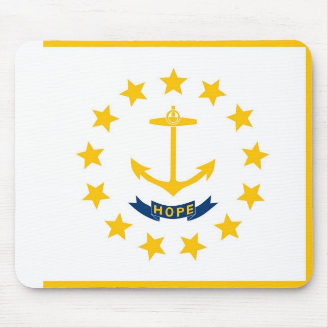 Rhode Island Mouse Pad (Front)