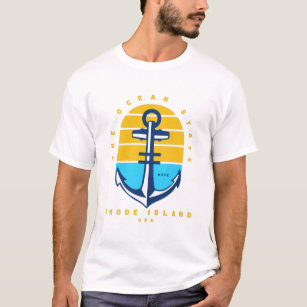 Rhode Island Ocean State T-Shirt