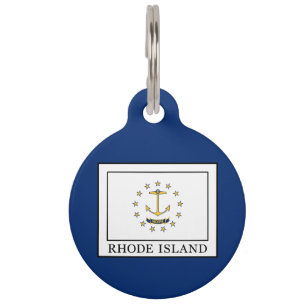 Rhode Island Pet Tag