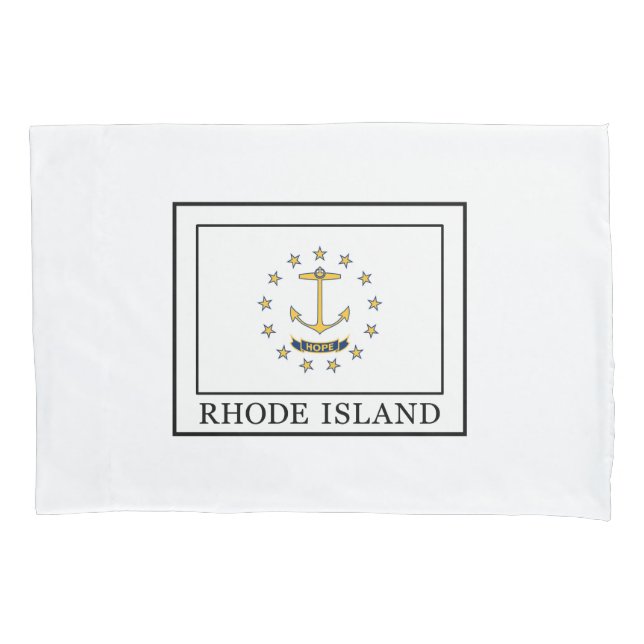 Rhode Island Pillowcase (Front)