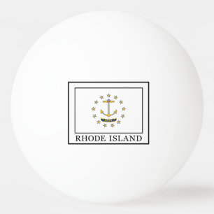 Rhode Island Ping Pong Ball