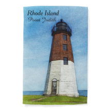 Rhode Island Point Judith Lighthouse garden flag