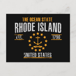 Rhode Island Postcard