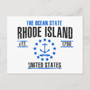 Rhode Island Postcard