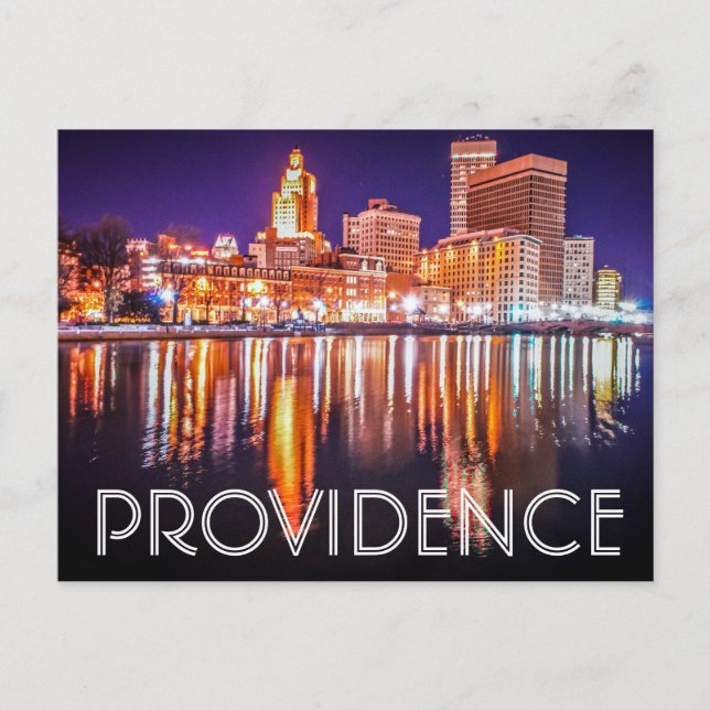 rhode island postcard (Front)