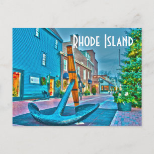 rhode island postcard