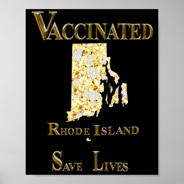 RHODE ISLAND POSTER (Front)