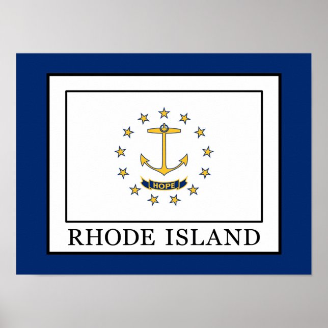 Rhode Island Poster (Front)