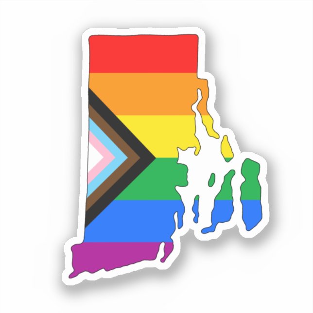 Rhode Island Progress Pride (Front)