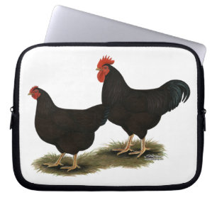 Rhode Island Red Bantams Laptop Sleeve