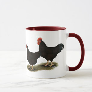 Rhode Island Red Bantams Mug