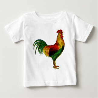 Rhode Island Red Rooster Baby T-Shirt