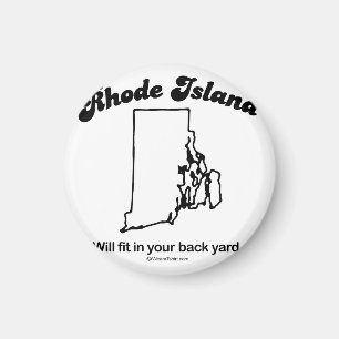 RHODE ISLAND - "RHODE ISLAND STATE MOTTO" T-shirts Magnet
