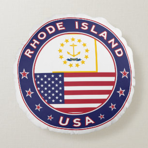 Rhode Island Round Cushion