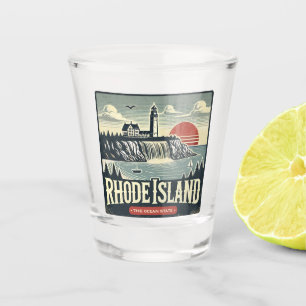 Rhode Island Shot Glass