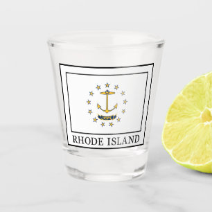 Rhode Island Shot Glass