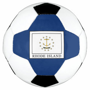 Rhode Island Soccer Ball