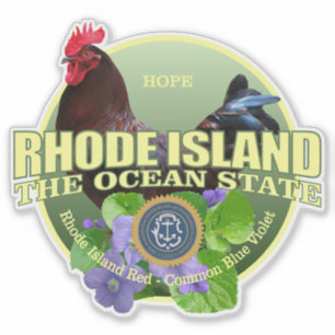 Rhode Island State Bird & Flower