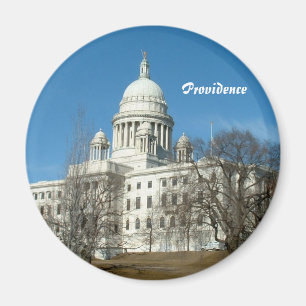 Rhode Island State Capitol Magnet