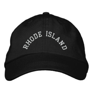 Rhode Island State Embroidered Embroidered Hat