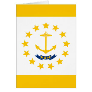 Rhode Island State Flag Design