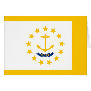 Rhode Island State Flag Design