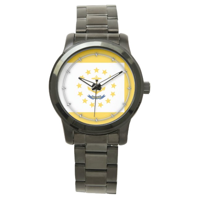 Rhode Island State Flag Design Watch (Front)