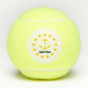 Rhode Island State Flag Tennis Balls