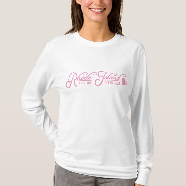 Rhode Island (State of Mine) T-Shirt (Front)
