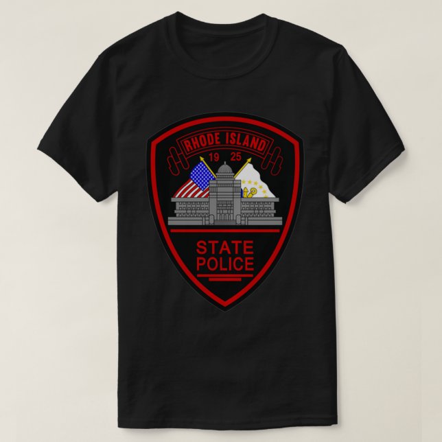 Rhode Island State Police Pullover  (Design Front)