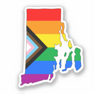 Rhode Island State Pride LGBTQ Progress Pride