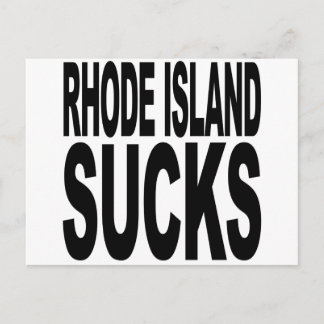 Rhode Island Sucks Postcard