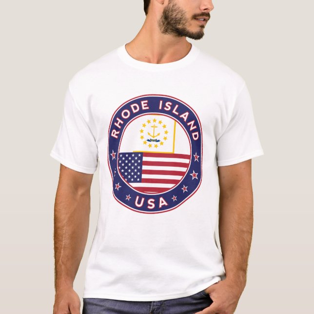 Rhode Island T-Shirt (Front)