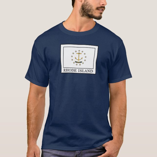 Rhode Island T-Shirt (Front)