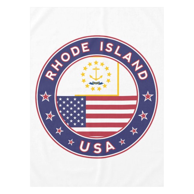Rhode Island Tablecloth (Front)