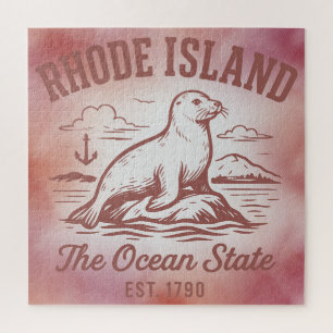 Rhode Island The Island State Jigsaw Puzzle