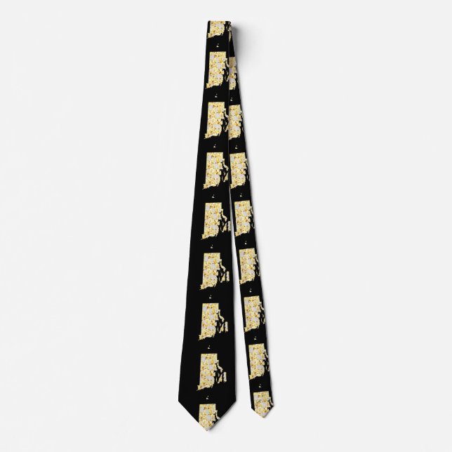 RHODE ISLAND TIE (Front)