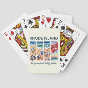 Rhode Island – Tiny Coast & Salty Pride Playing Cards