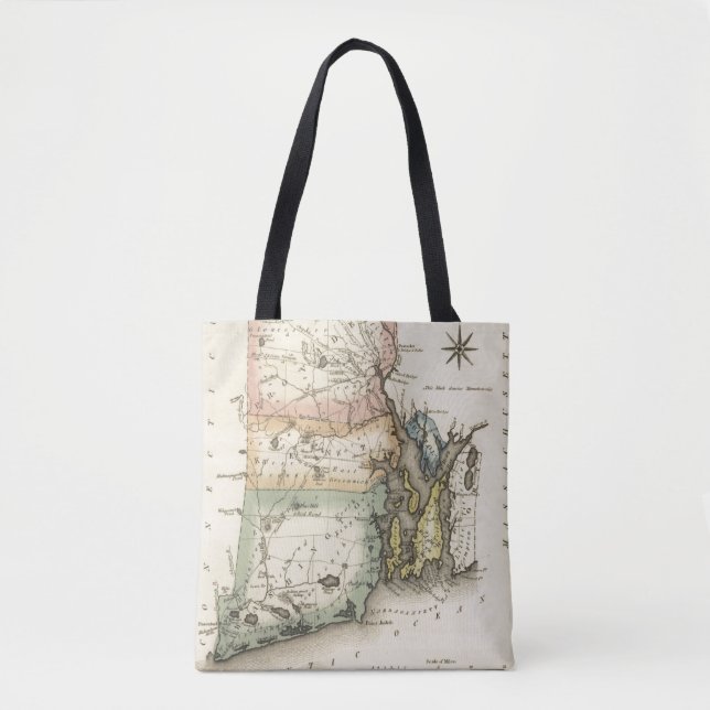 Rhode Island Tote Bag (Front)