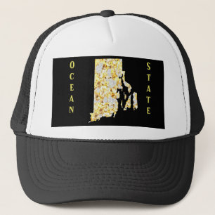 RHODE ISLAND TRUCKER HAT