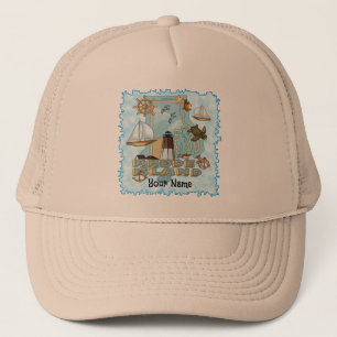Rhode Island Trucker Hat
