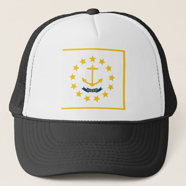 Rhode Island Trucker Hat (Front)