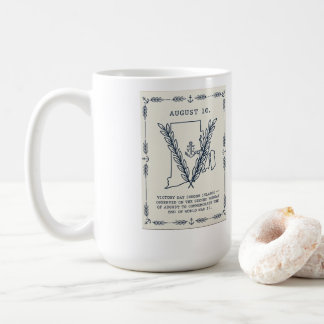 Rhode Island Victory Day | WWII Commemorative Coff Coffee Mug