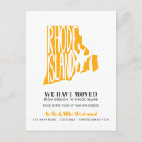 RHODE ISLAND We've moved New address New Home 