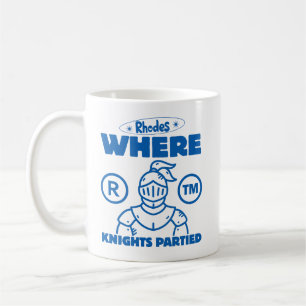 Rhodes (Greece) : where knights partied Coffee Mug