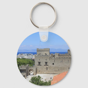 Rhodes Key Ring
