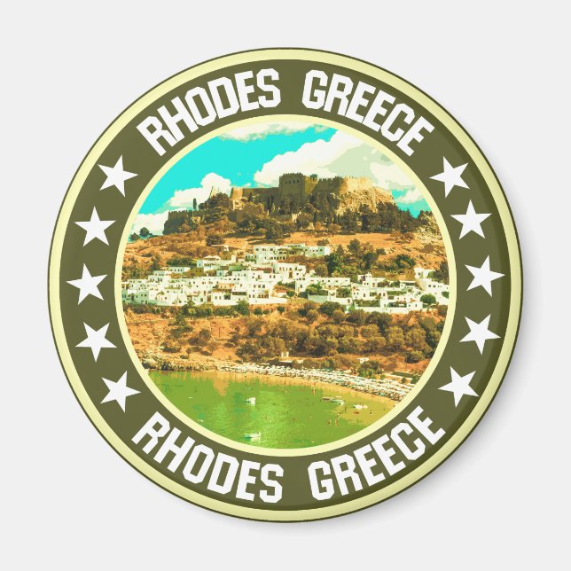 Rhodes                                             magnet (Front)